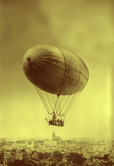 Imagen de El Dirigible Robado