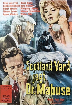 Dr. Mabuse vs. Scotland Yard