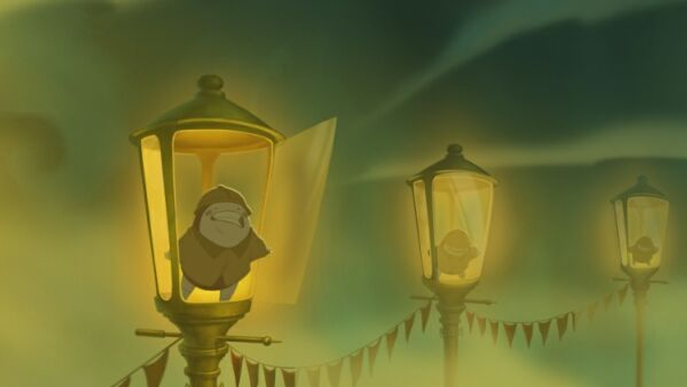 Imagen de Nocturna, una aventura mágica