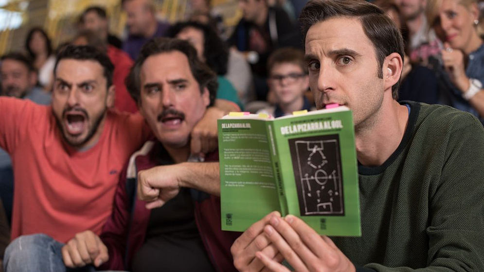 Dani Rovira en El Futuro ya no es lo que era