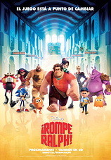 poster of movie ¡Rompe Ralph!