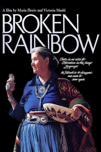 Poster de Broken Rainbow