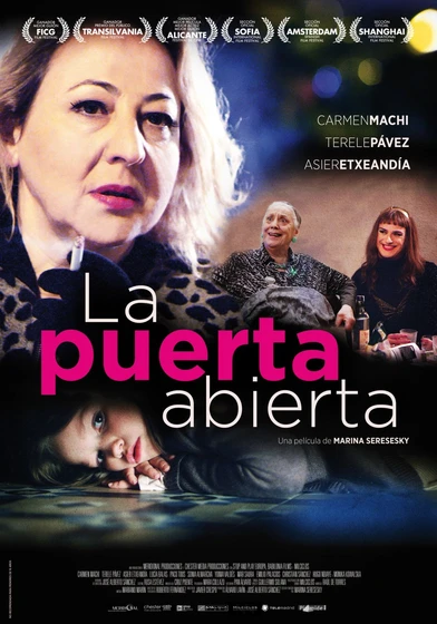 Imagen de la-puerta-abierta (Cartel español)