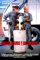 poster of movie Dos Chalados y un fiambre