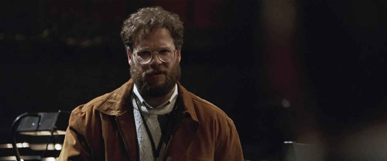 Seth Rogen en Steve Jobs