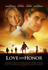 poster of movie Love and Honor (2013)