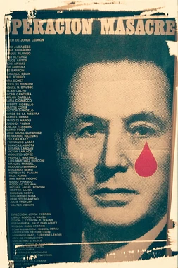 poster of movie Operación masacre