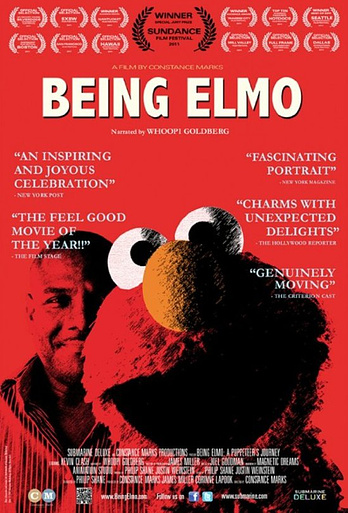 poster of content Being Elmo: A Puppeteer's Journey