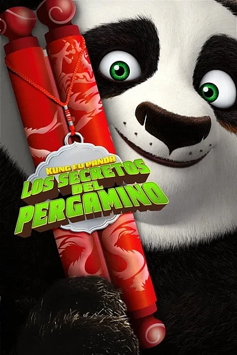Poster de  Kung Fu Panda: Los secretos del pergamino