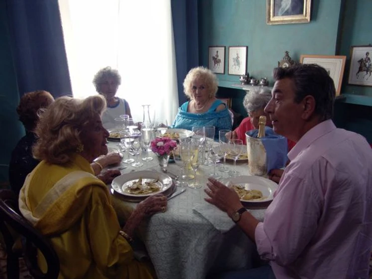 Gianni Di Gregorio en vacaciones-de-ferragosto