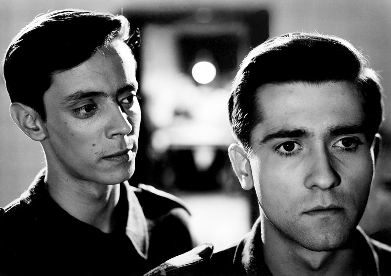 Arno Wyzniewski y Klaus-Peter Thiele en The Adventures of Werner Holt