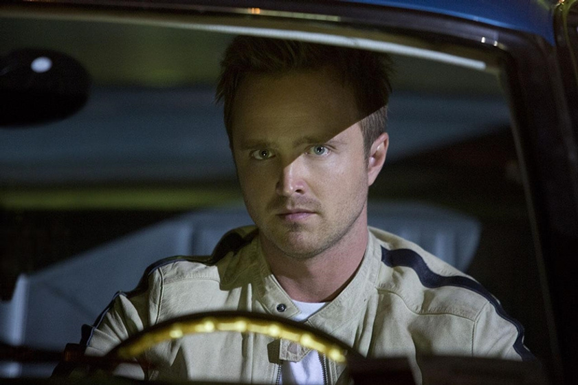 Aaron Paul en Need for Speed