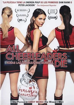 poster of movie All Cheerleaders Die