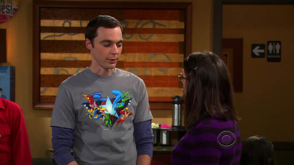 Jim Parsons en The Big Bang Theory