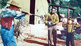 still of movie Las Aventuras de Huckleberry Finn (1960)