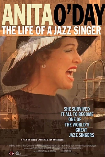 Poster de Anita O'Day: The Life of a Jazz Singer