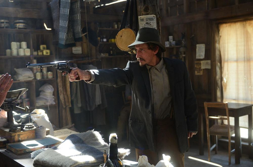 still of movie Slow West