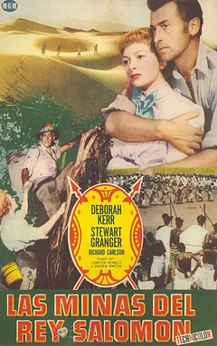 poster of movie Las Minas del Rey Salomón (1950)