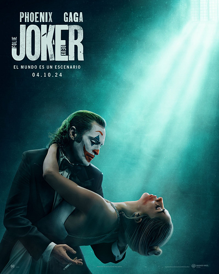 Imagen de Joker: Folie à Deux (Cartel teaser español)