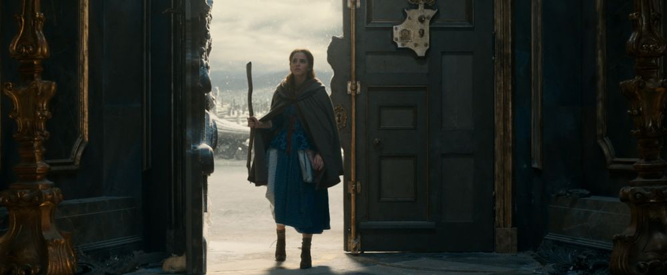 Emma Watson en La Bella y la Bestia