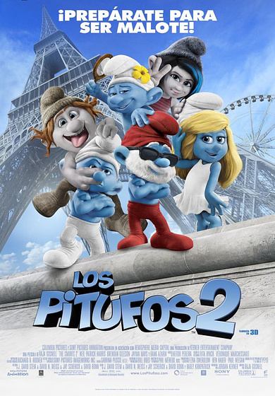 Imagen de Los Pitufos 2 (Cartel final)