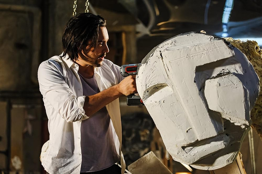 Jack Huston en posthumous