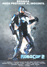 poster of movie Robocop 2