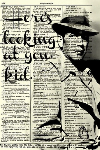 Poster de Bogart: Here's Looking at You, Kid