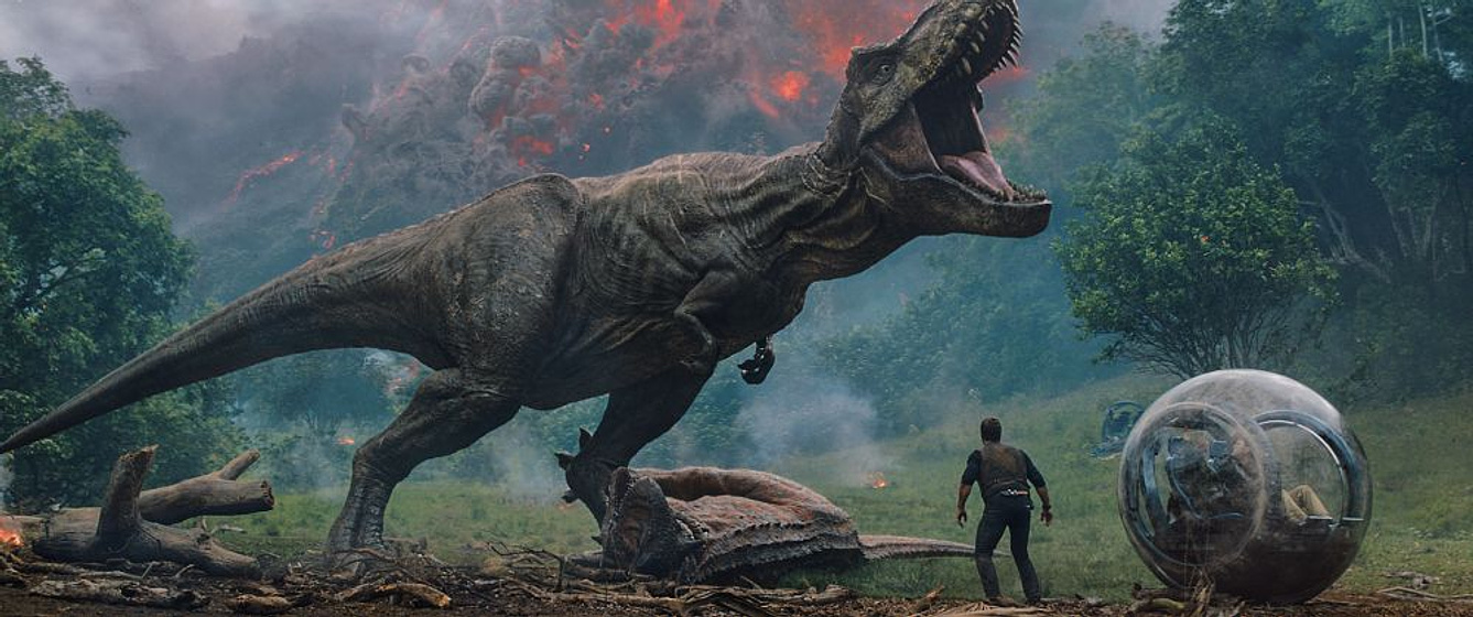 Chris Pratt en Jurassic World: El reino caído