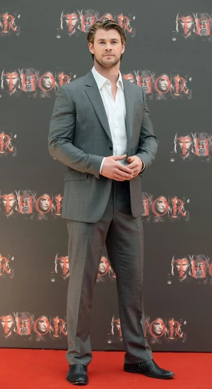 Chris Hemsworth en Thor (Photocall en Roma. Abril 2011)