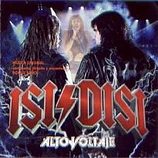 Carátula de la banda de sonido de Isi & Disi, Alto Voltaje