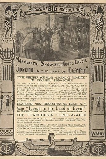 Poster de Joseph in the Land of Egypt
