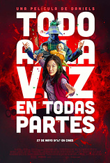 poster of movie Todo a la Vez en todas partes