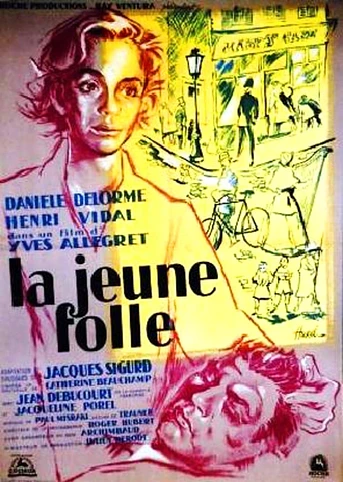 Poster de La jeune folle