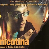 Carátula de la banda de sonido de Nicotina