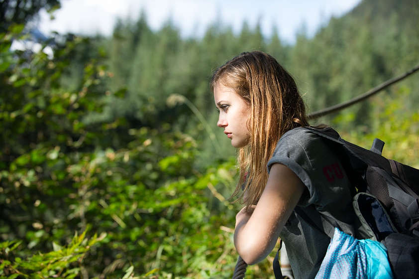 Ella Purnell en wildlike