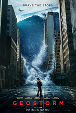 poster of movie Geostorm
