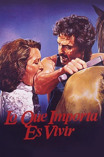 Poster de Lo que importa es vivir