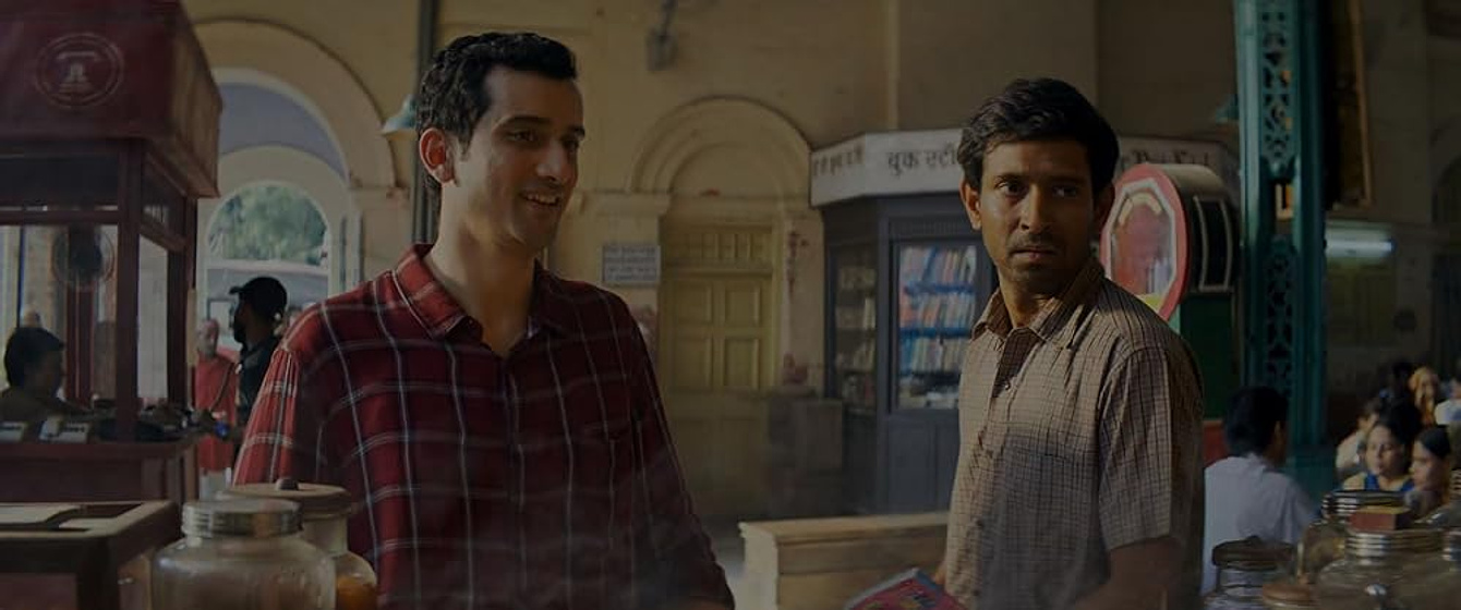 Anant Joshi y Vikrant Massey en 12th-fail