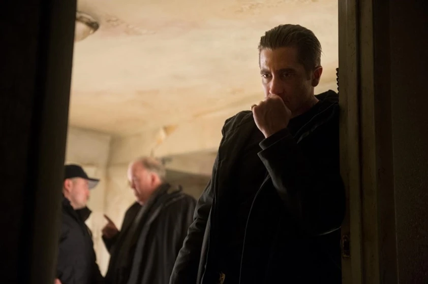Jake Gyllenhaal en prisioneros