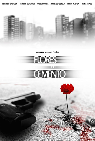 Imagen de Flores del Cemento (Cartel español)