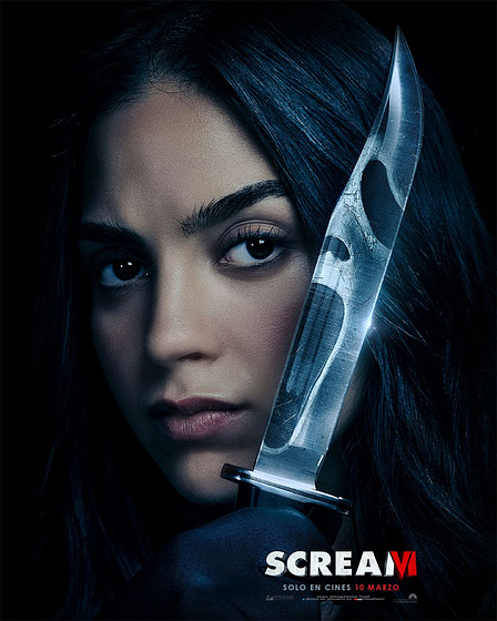 Imagen de Scream 6 (Cartel personajes español)