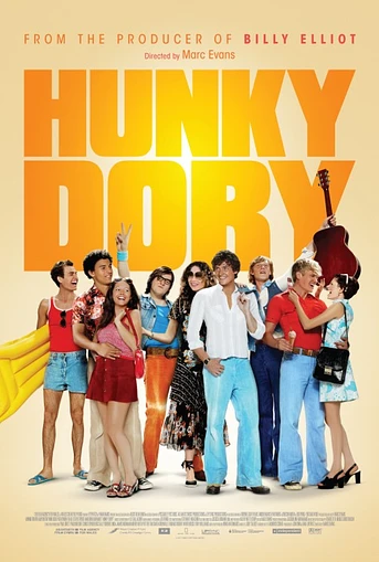 Poster de Hunky Dory