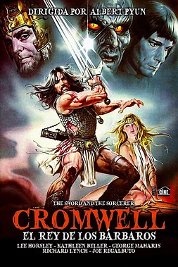 poster of movie Cromwell. El Rey de los Bárbaros