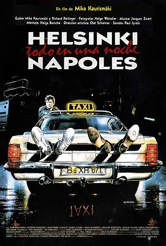 Poster de Helsinki-Nápoles, todo en una noche