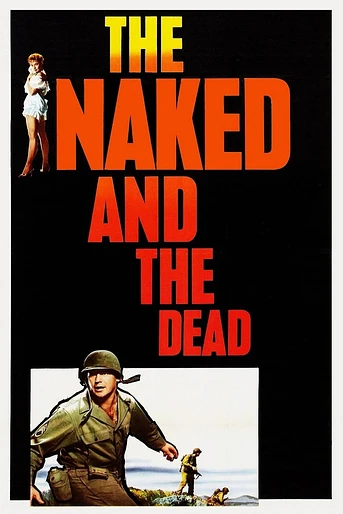 Poster de Los Desnudos y los Muertos