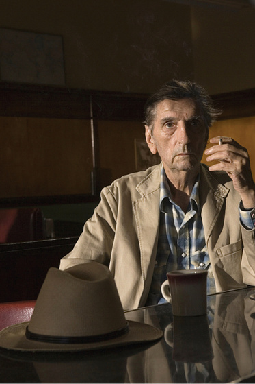 Harry Dean Stanton en Autopsia de un alien