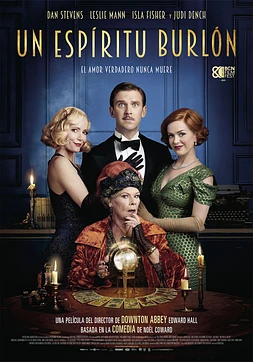 poster of movie Un Espíritu Burlón
