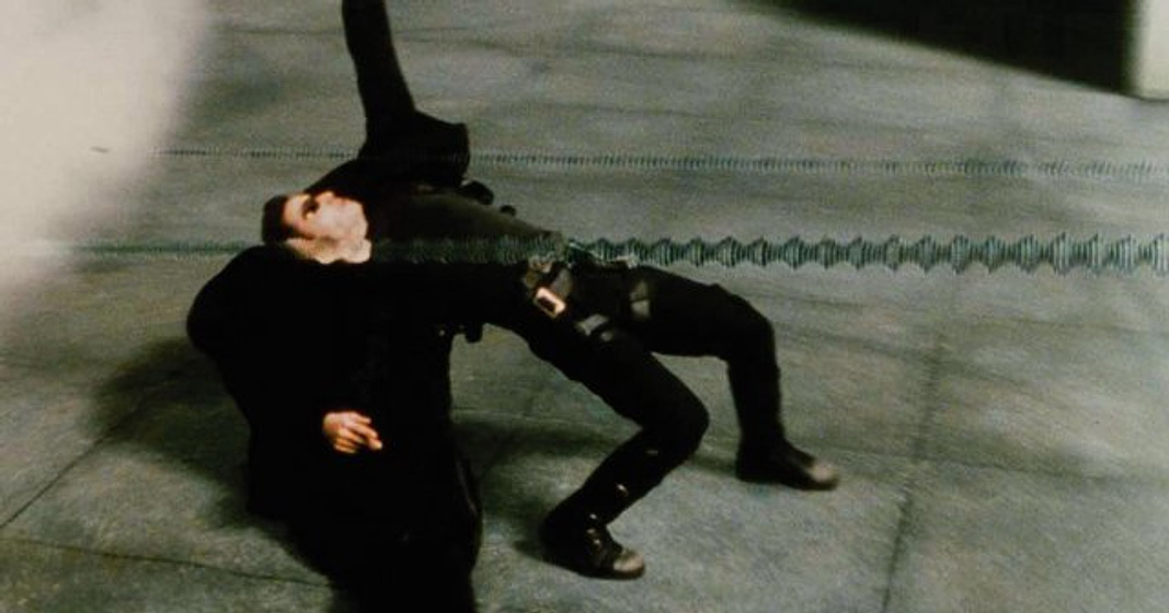 still of movie Matrix