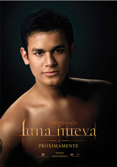 Imagen de La Saga Crepúsculo: Luna Nueva (Poster)